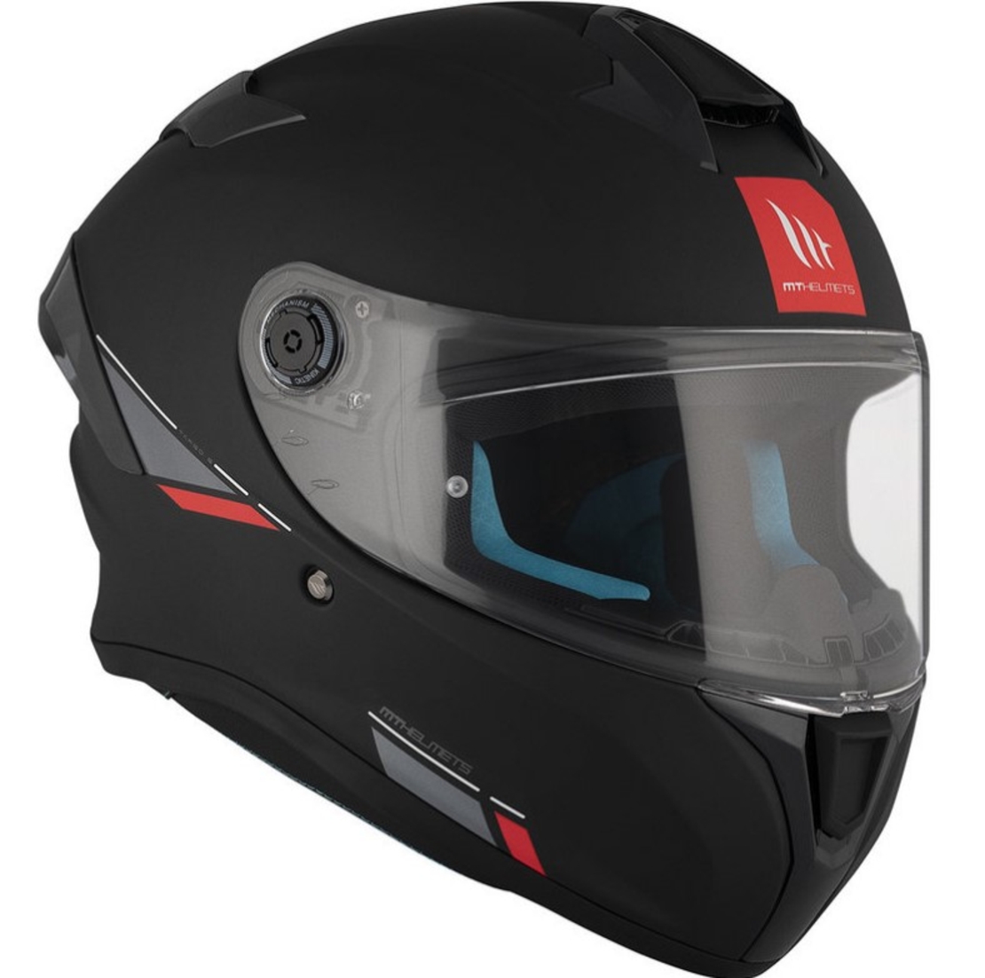 Каска MT TARGO S SOLID A1 MATT BLACK