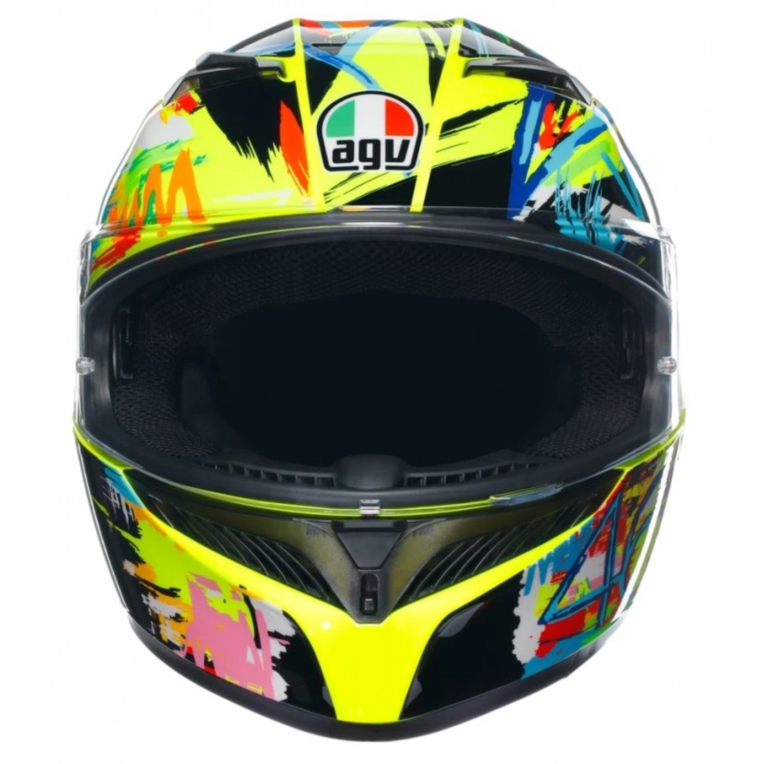 КАСКА  AGV K3 ROSSI WINTER TEST 2019