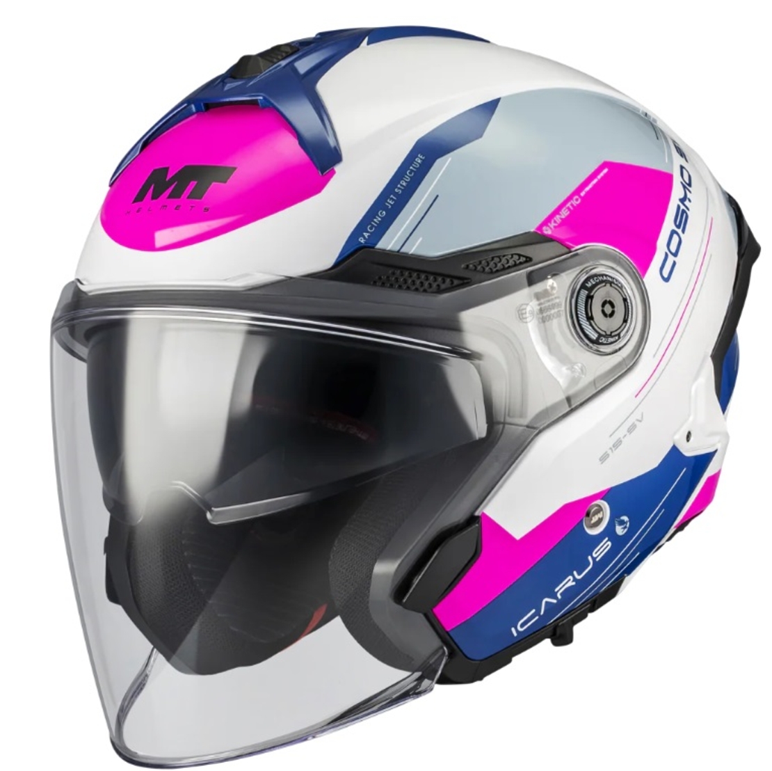 Скутер каска MT COSMO SV ICARUS A8 GLOSS