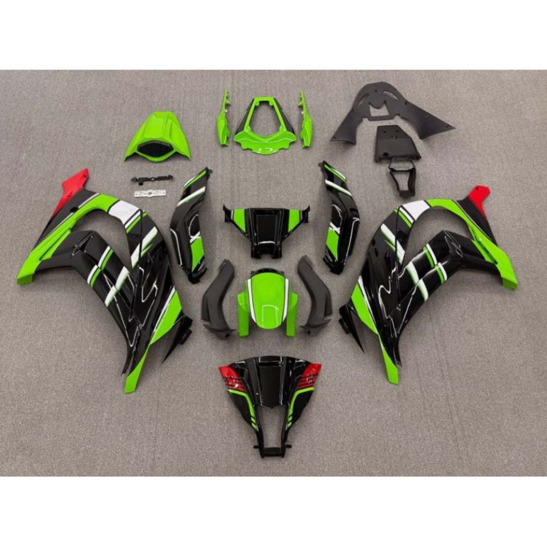 Спойлери комплект KAWASAKI ZX10R 2011-2015