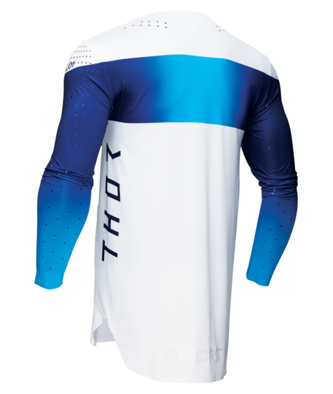 Мотокрос джърси THOR SPORTMODE STRIKE BLUE