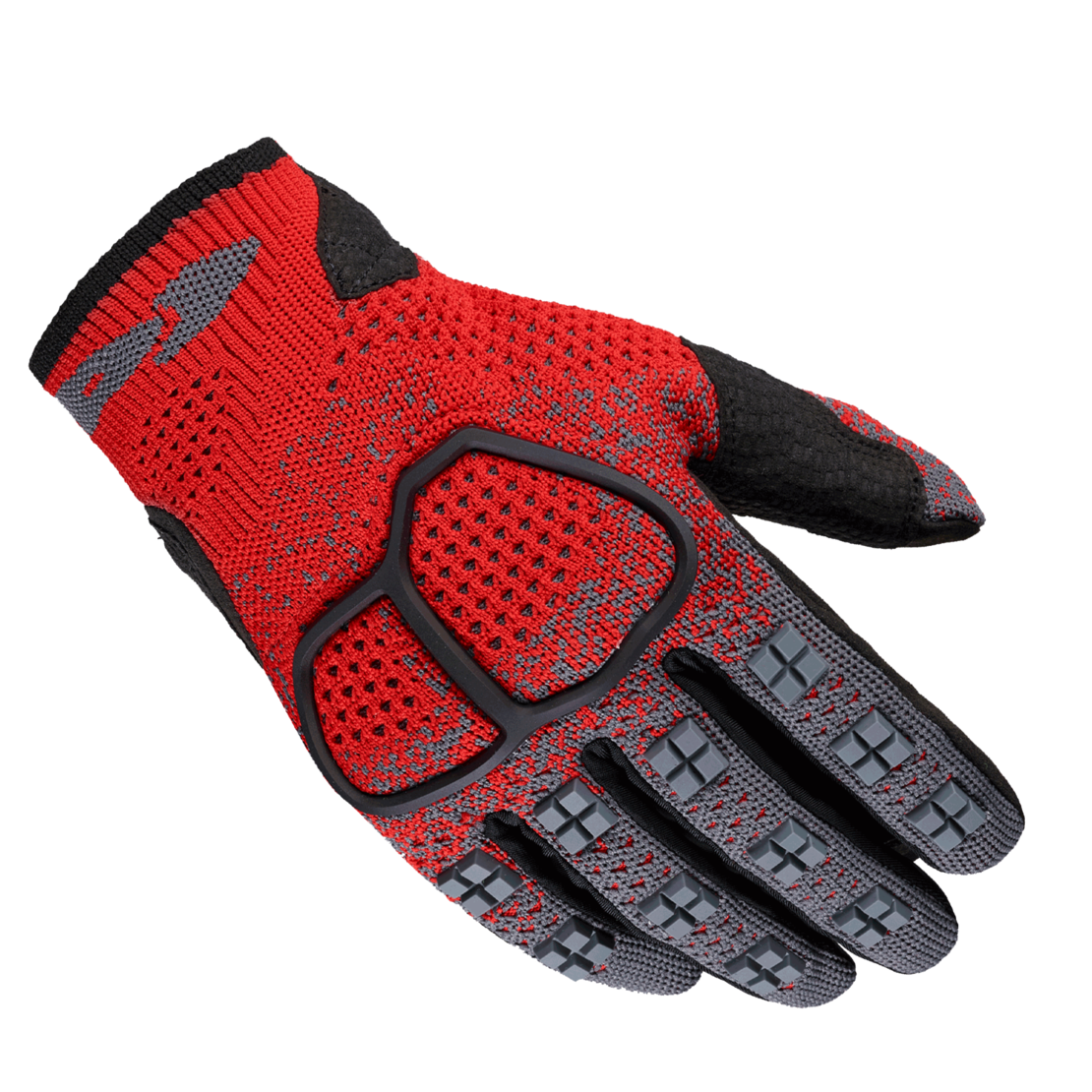 Текстилни мото ръкавици SPIDI CROSS KNIT Red