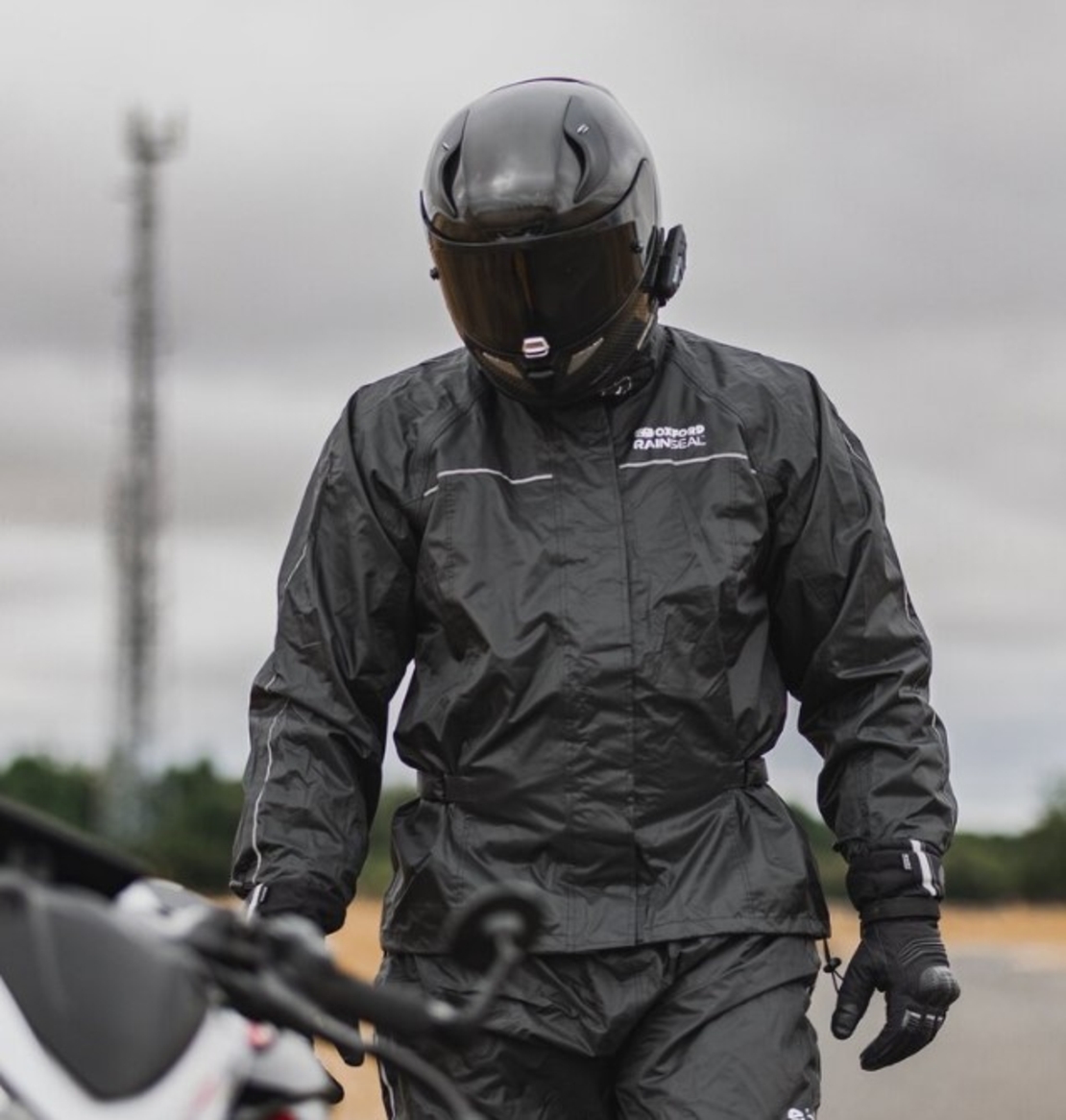 Дъждобран OXFORD Rainseal Over Jacket Black