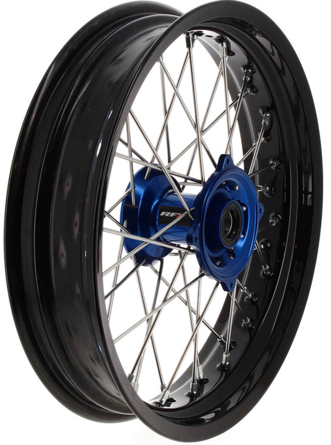 Джанта RFX Race SM Complete Front Wheel 17x3,50 (Blue)