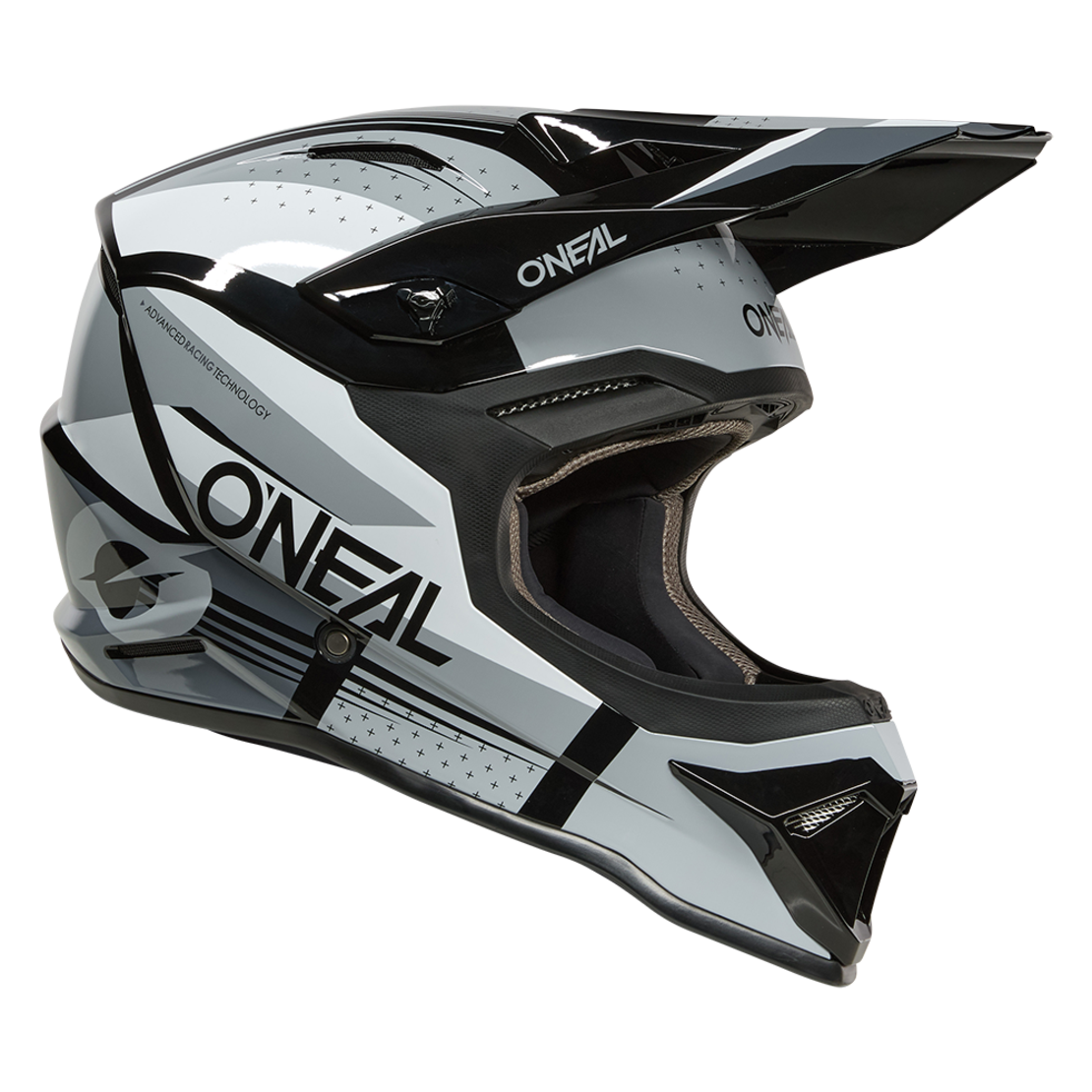 Каска O'NEAL 1SERIES RC BLACK/GRAY V.26