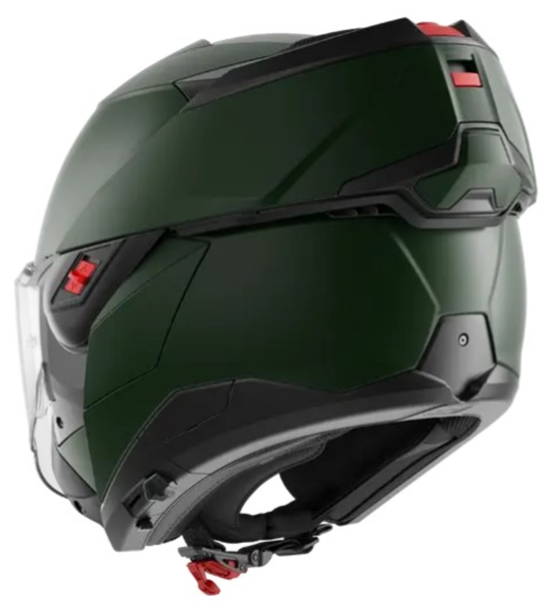 Модуларна каска SHARK OXO Mat Dark Green Matt