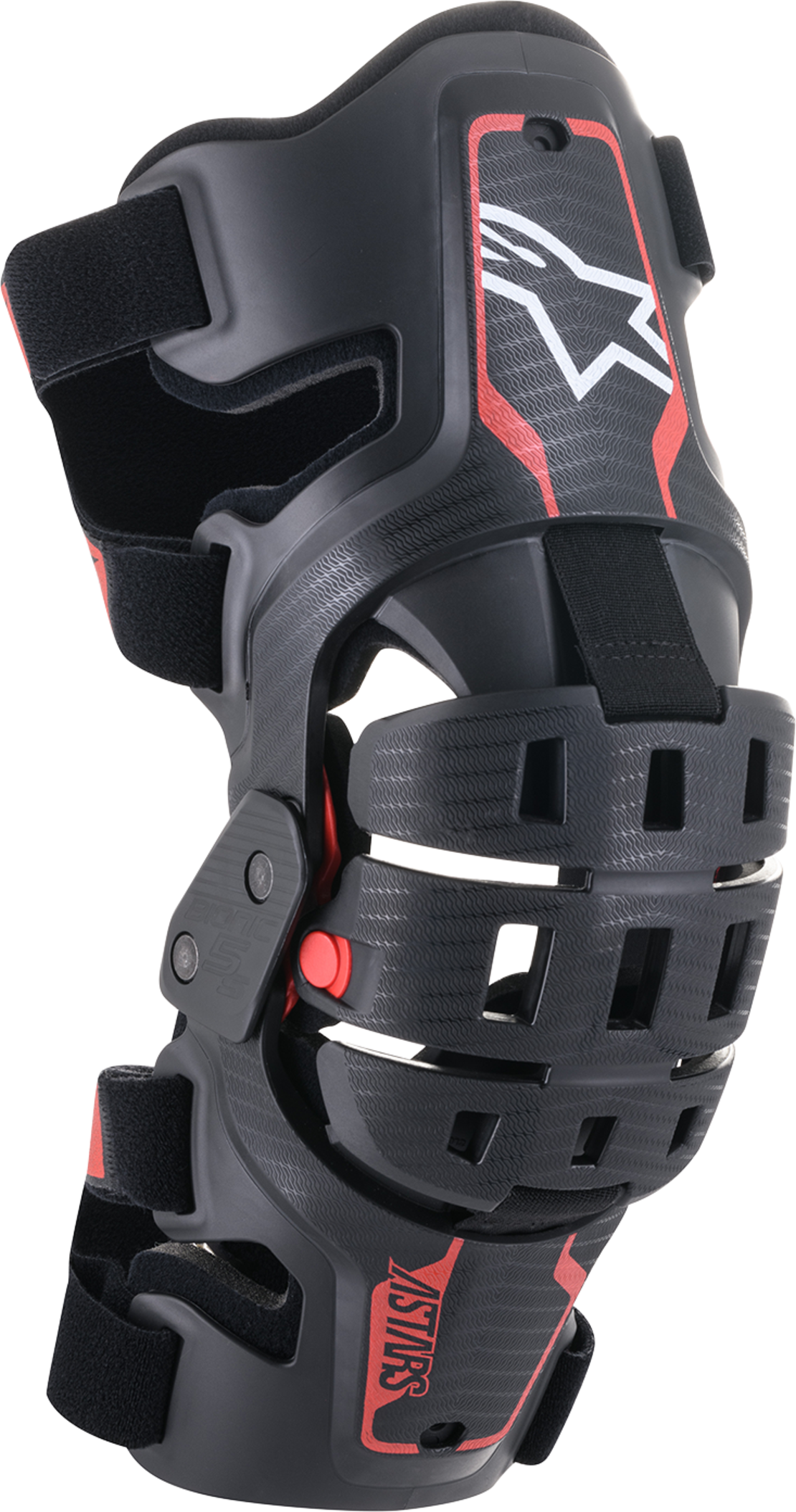 Детски наколенки ALPINESTARS Bionic 5S BLACK/RED