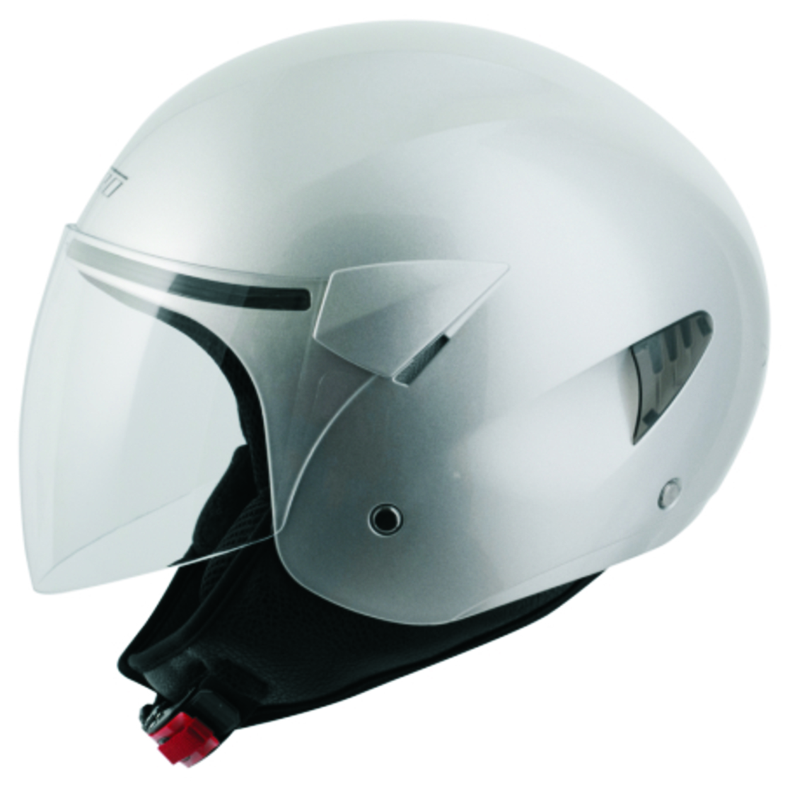 Каска за скутер MICRA SILVER