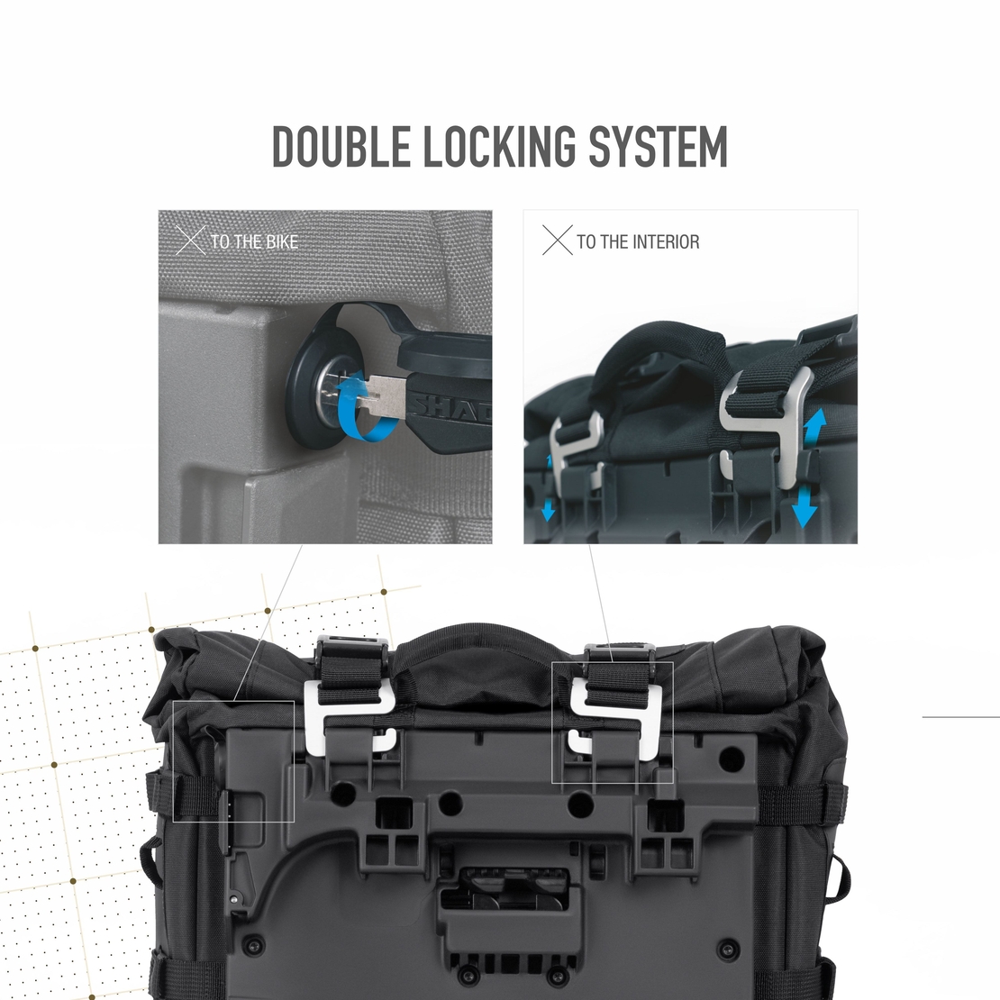 Адвенчър мото дисги SHAD TERRA TR40 2025