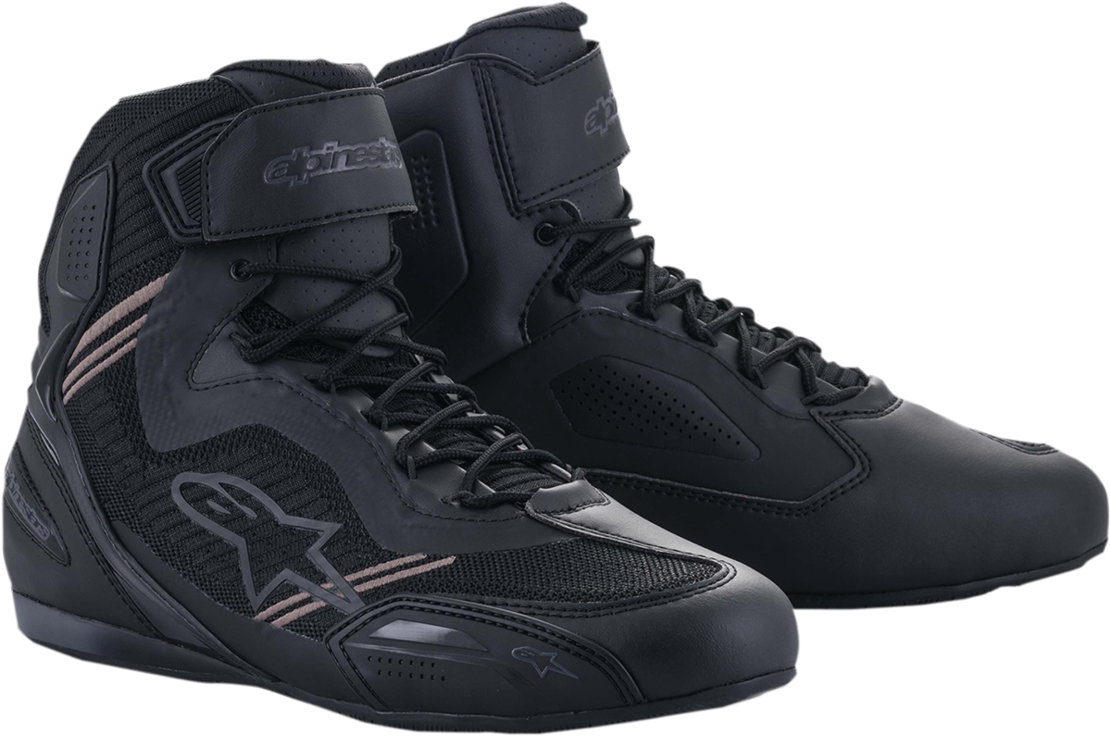 Мото боти ALPINESTARS Faster-3 Rideknit BLACK/BLACK