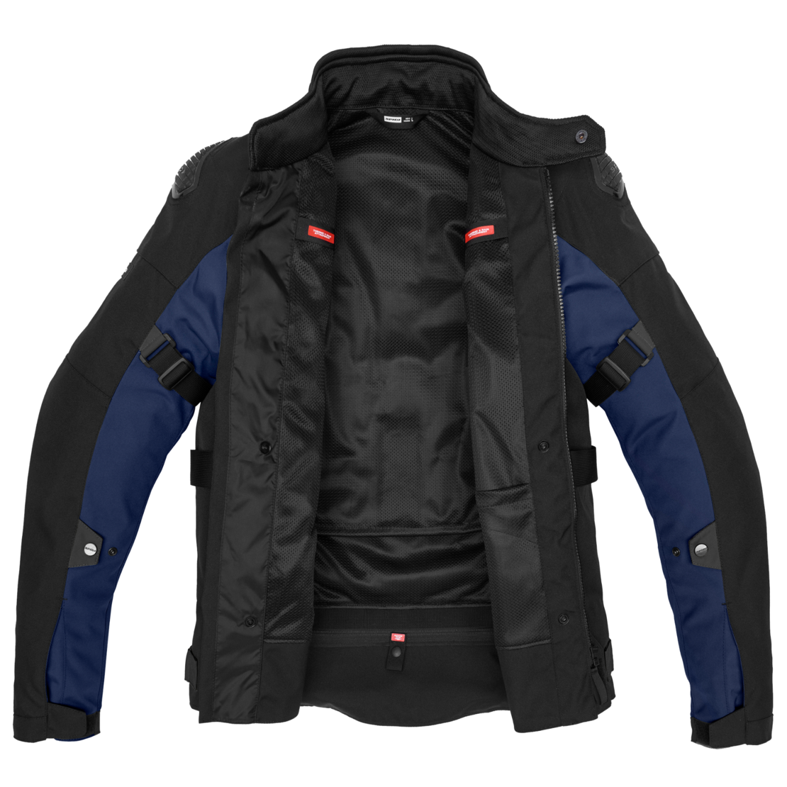 Текстилно мото яке SPIDI RW H2OUT Black/Blue