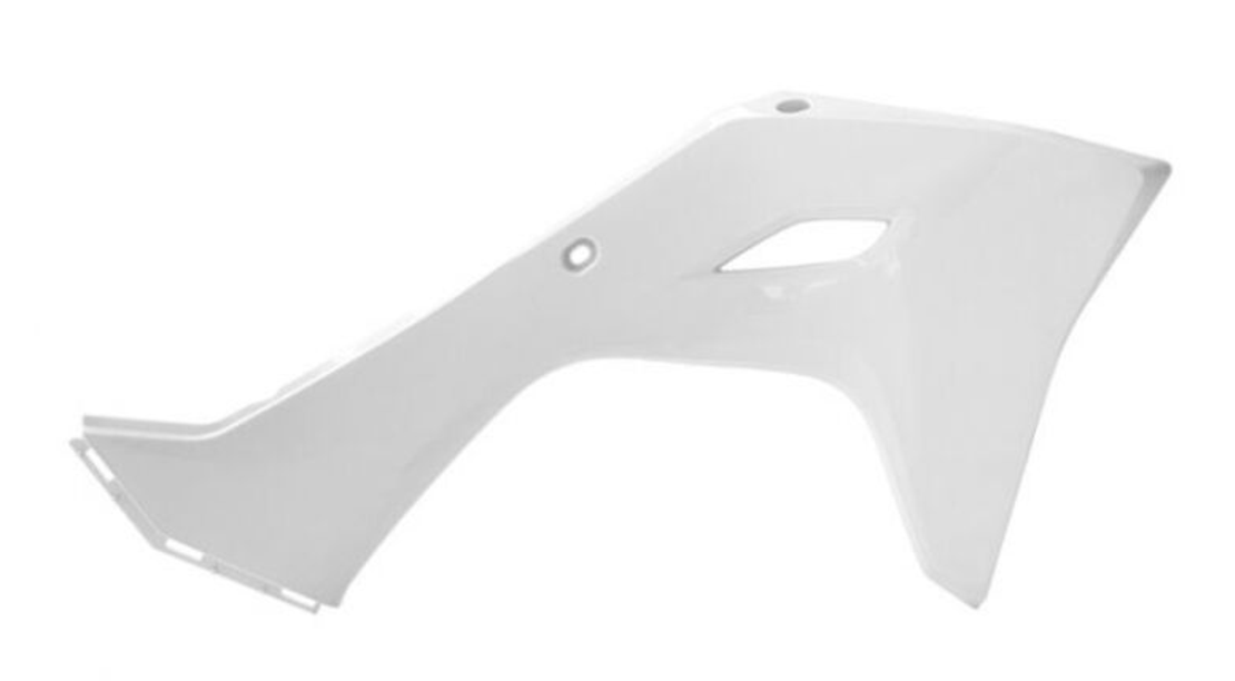 Пластмасови капаци за радиатор RACETECH Radiator Scoops (White) KXF 450 2024