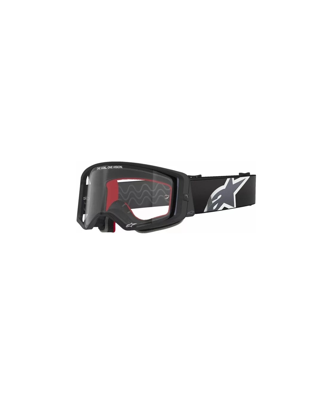Мотокрос очила ALPINESTARS SUPERTECH CORP BLK/GRY CLEAR