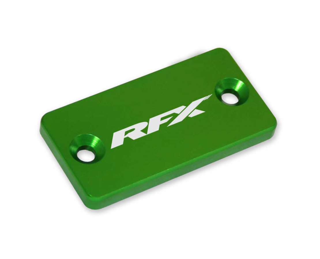 Капак за спирачна помпа RFX Pro Reservoir Cap Kit (Green) KXF 250 21-24 / KXF 450 19-23