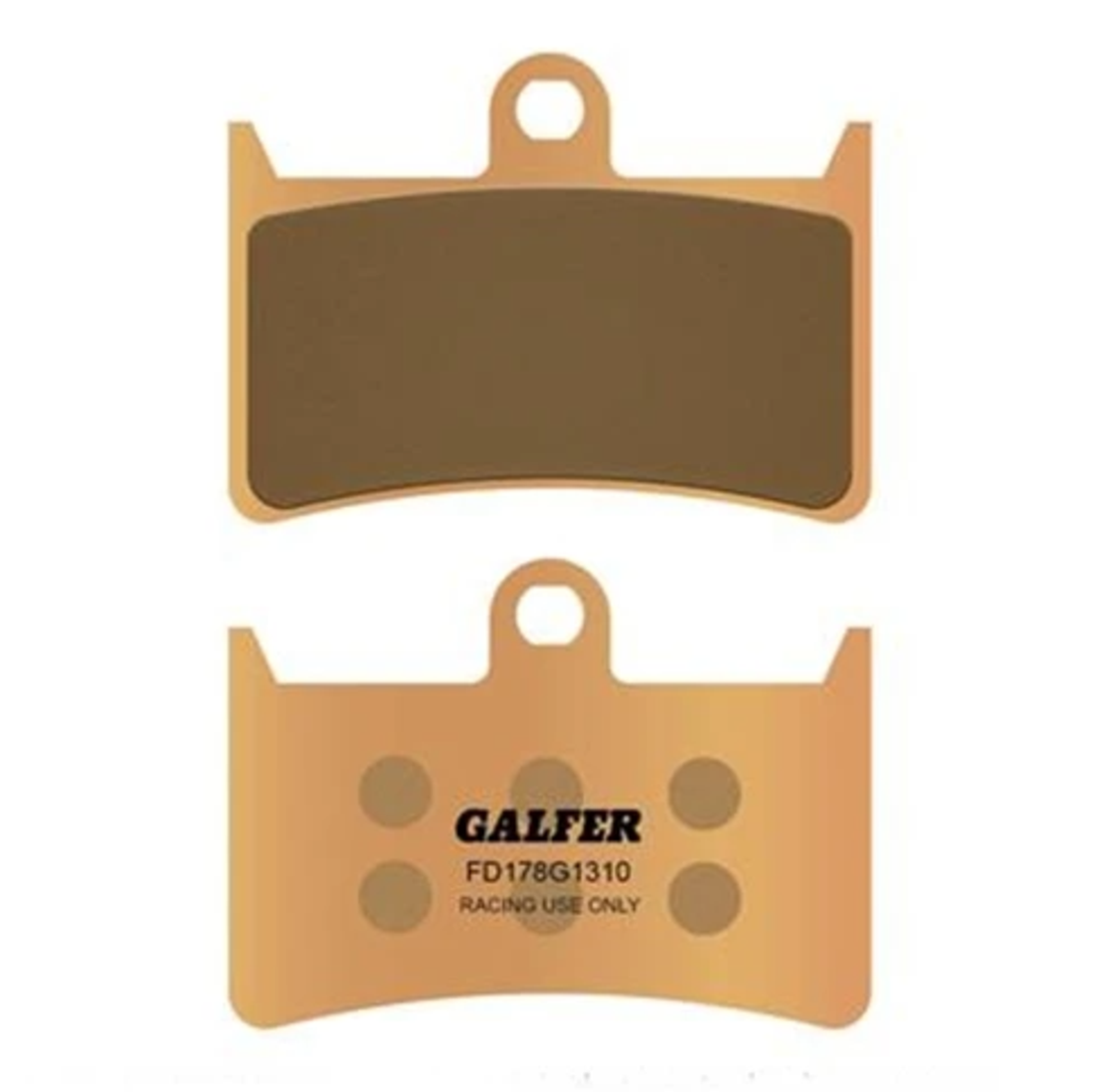 Предни мото накладки Galfer SINTER RACING FD178G1310