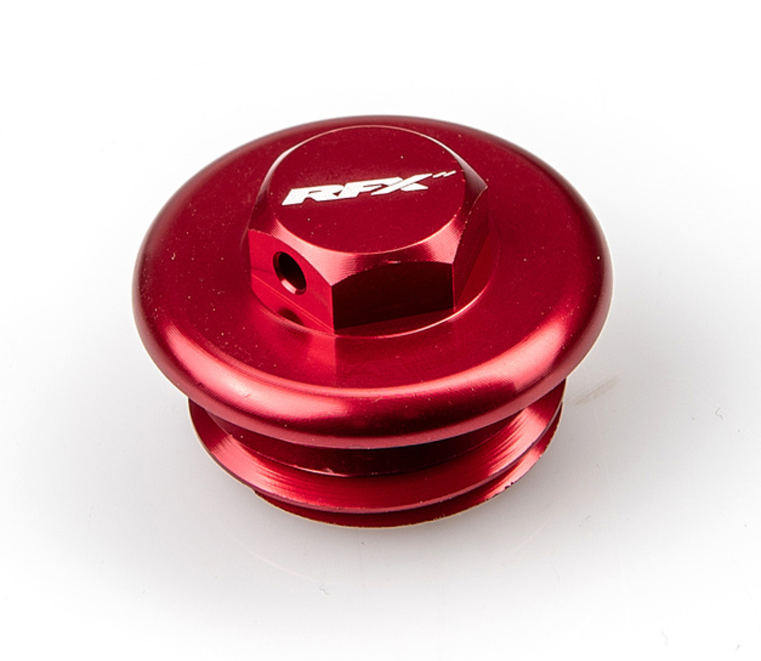 Капак за масло RFX Race Oil Filler Plug - Red CRF 250R 18-26 / 450R 23-25