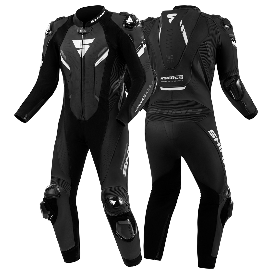 Кожен екип SHIMA HYPER-RS BLACK/WHITE