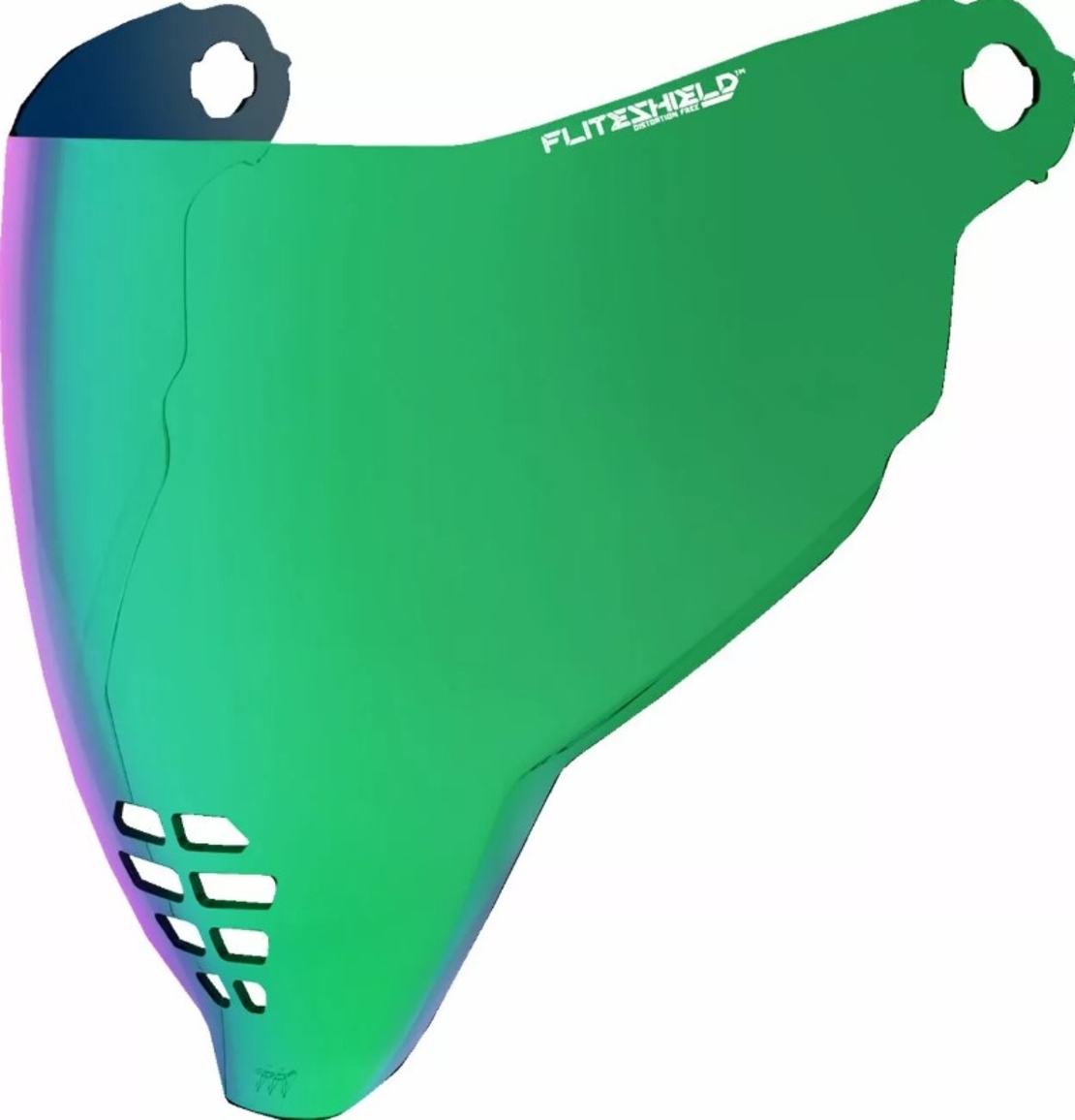 Визьор за каска ICON AIRFLITE CASHMONEY GREEN