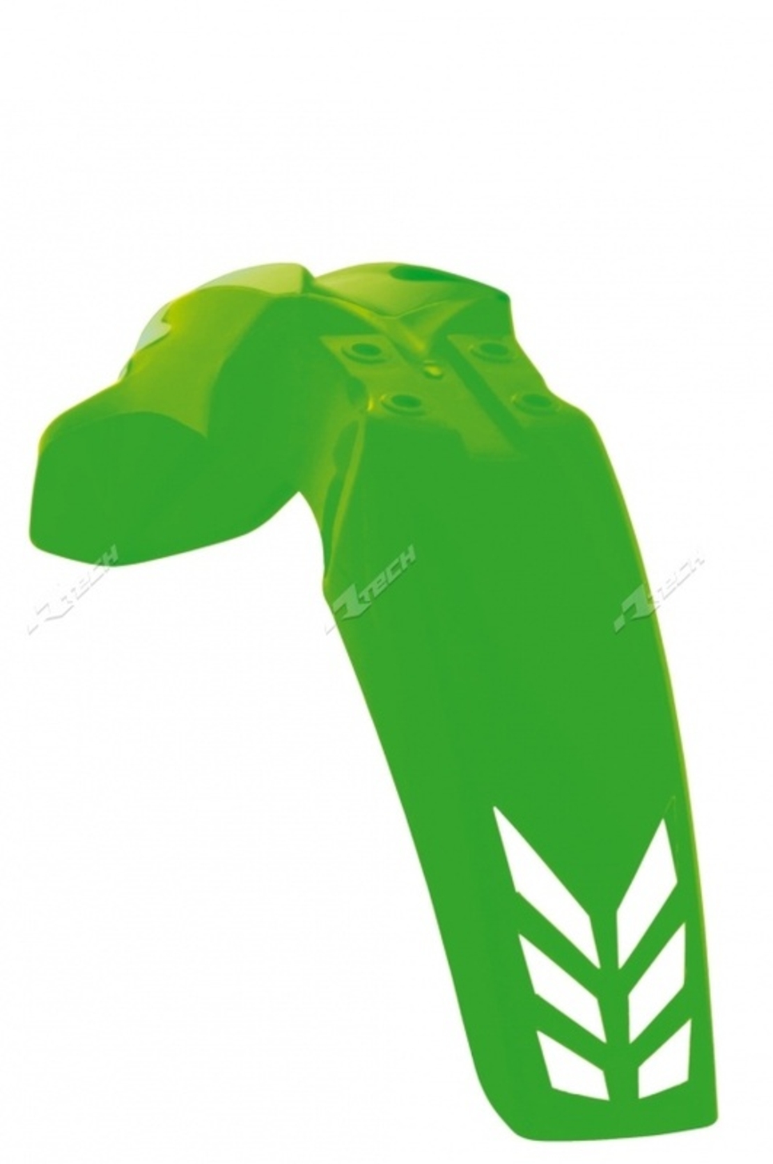 Преден калник RACETECH USA Kawasaki KX250F Neon Green