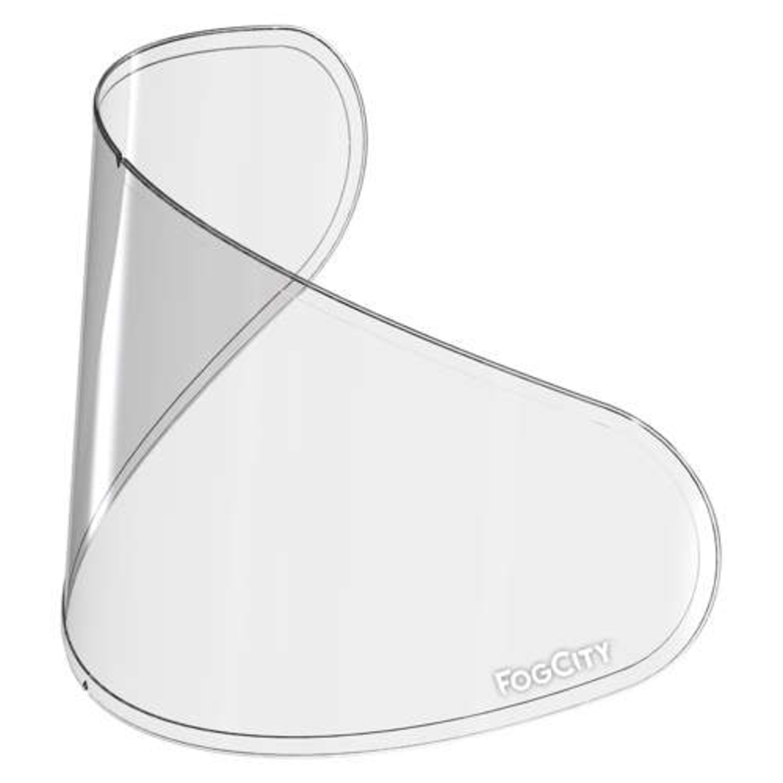 Универсална плака ANTIFOG FOGCITY FULLFACE FCE002 285x95mm