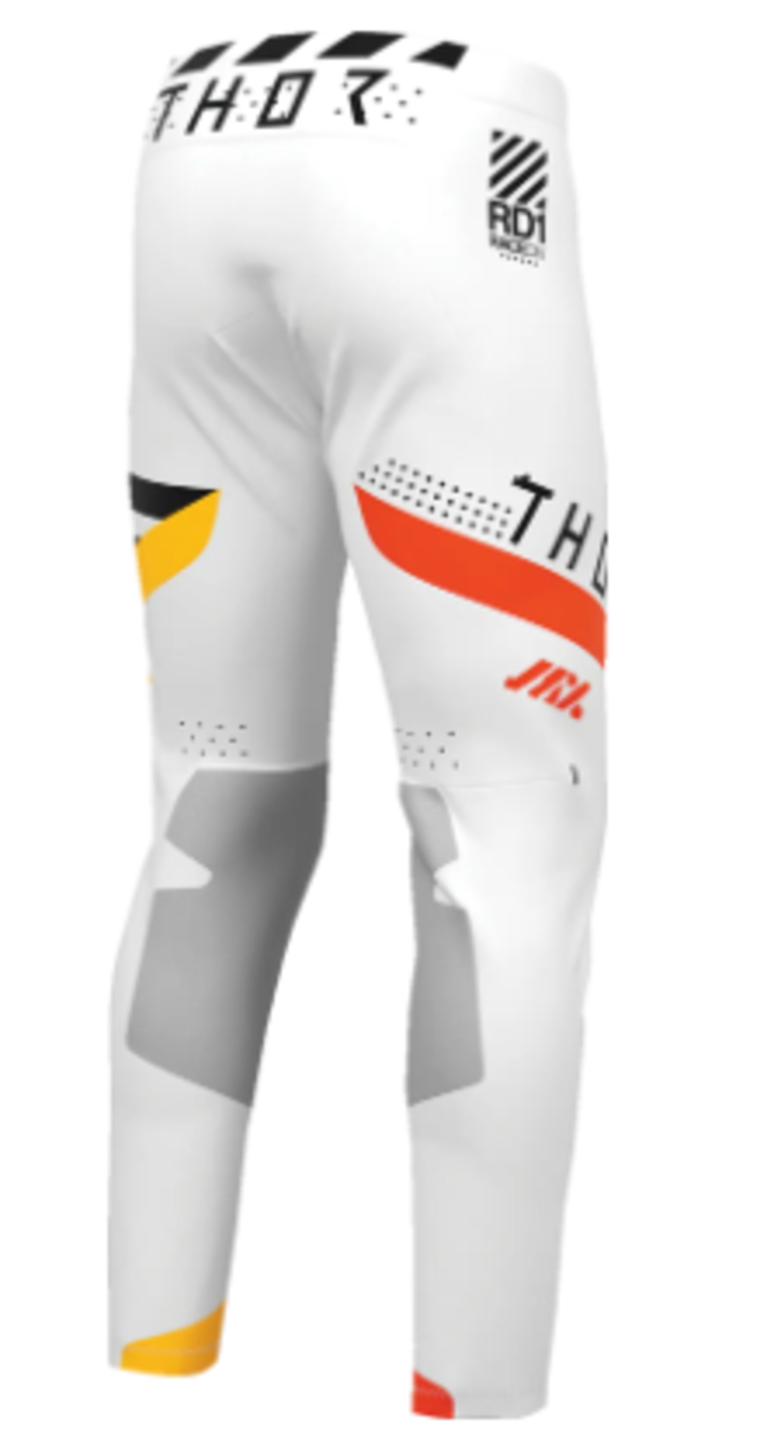 Мотокрос брич THOR SPORTMODE SYNTH WHITE