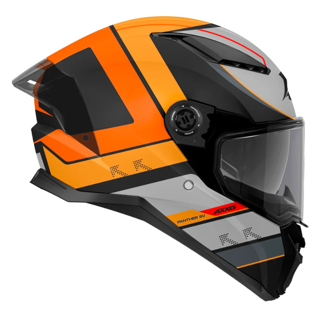 Каска AXXIS PANTHER SV VALVE B4 MATT