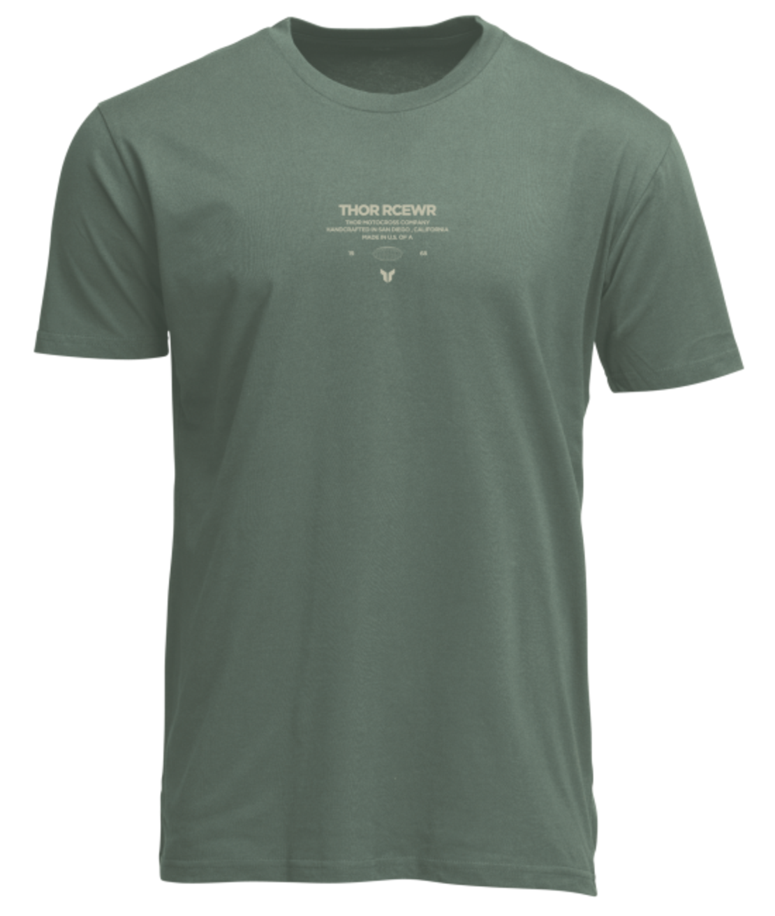 Мото тениска THOR SIGNATURE OLIVE