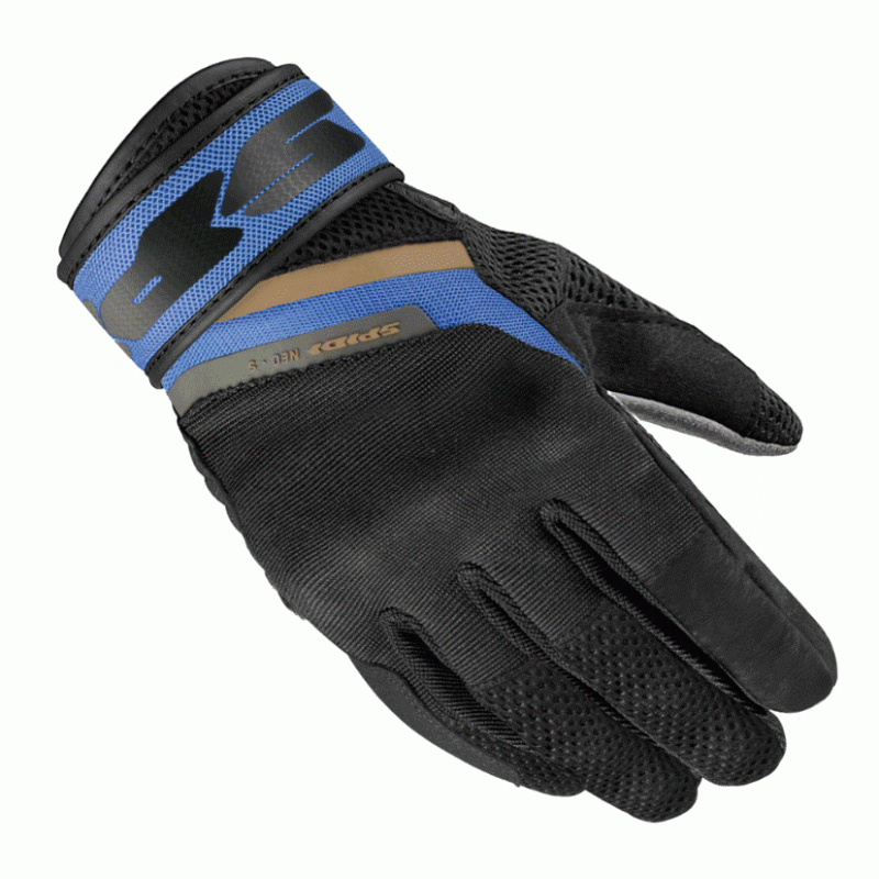 Текстилни мото ръкавици SPIDI NEO-S BLACK/BLUE