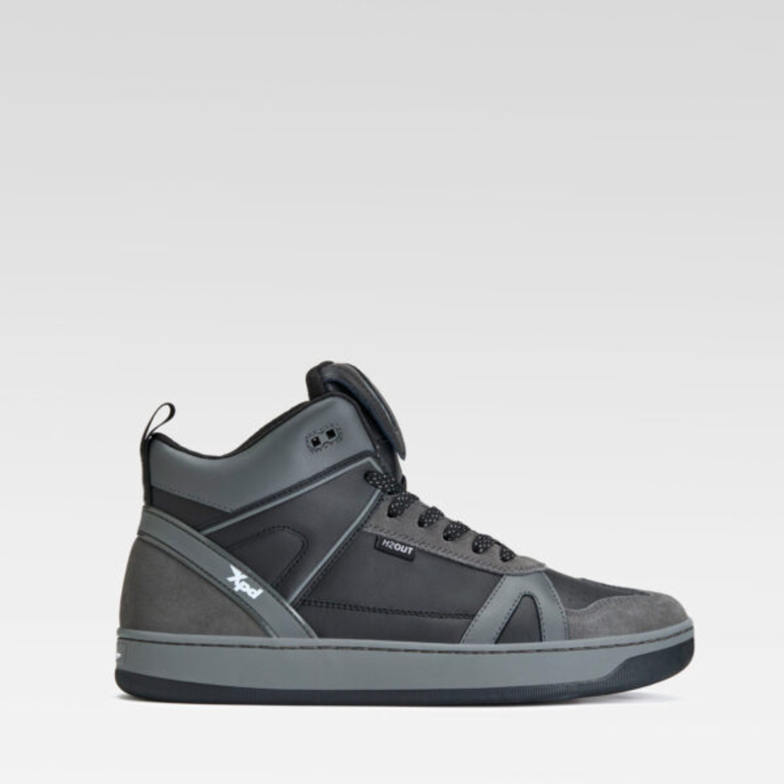 Мото кецове XPD MOTO-1 H2OUT GREY