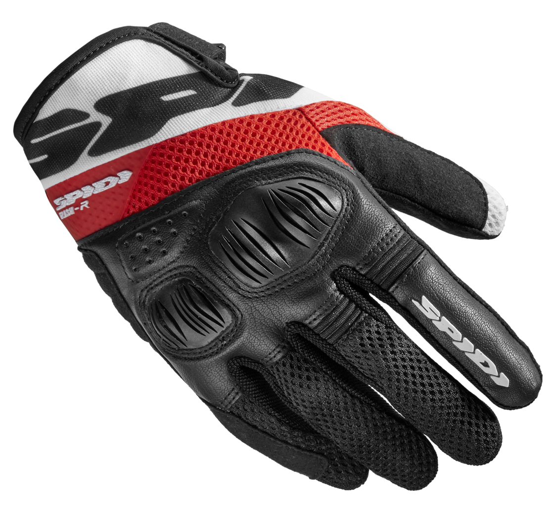 Дамски мото ръкавици SPIDI FLASH-R EVO Red