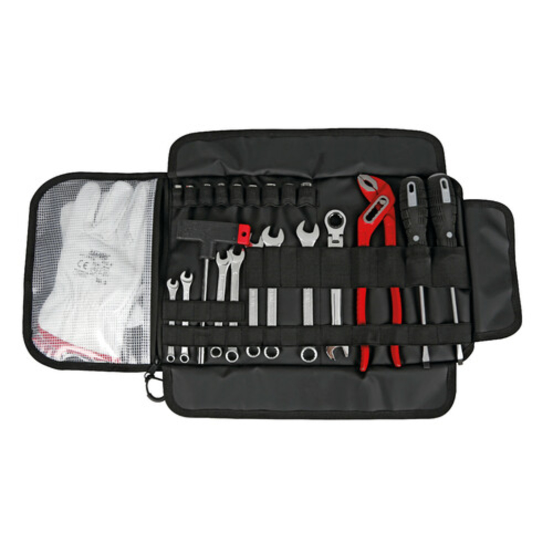 Водоустойчив сгъваем органайзер за инструменти