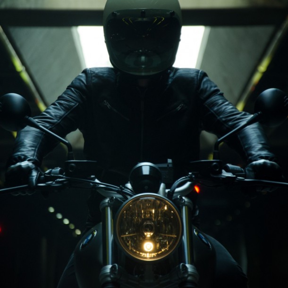 Кожено мото яке SPIDI GARAGE BLACK