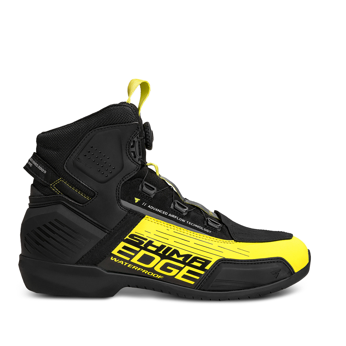 Мото боти SHIMA EDGE WP FLUO