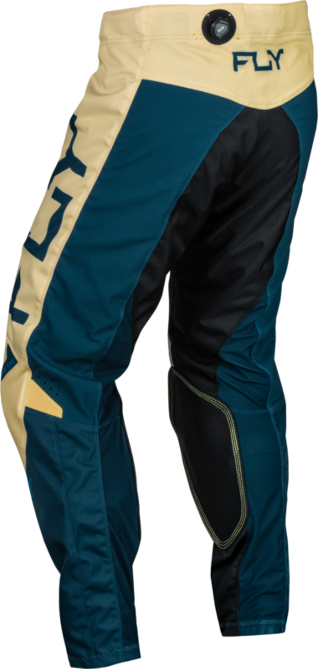 Мотокрос брич FLY RACING Kinetic Reload- Ivory/Navy/Cobalt