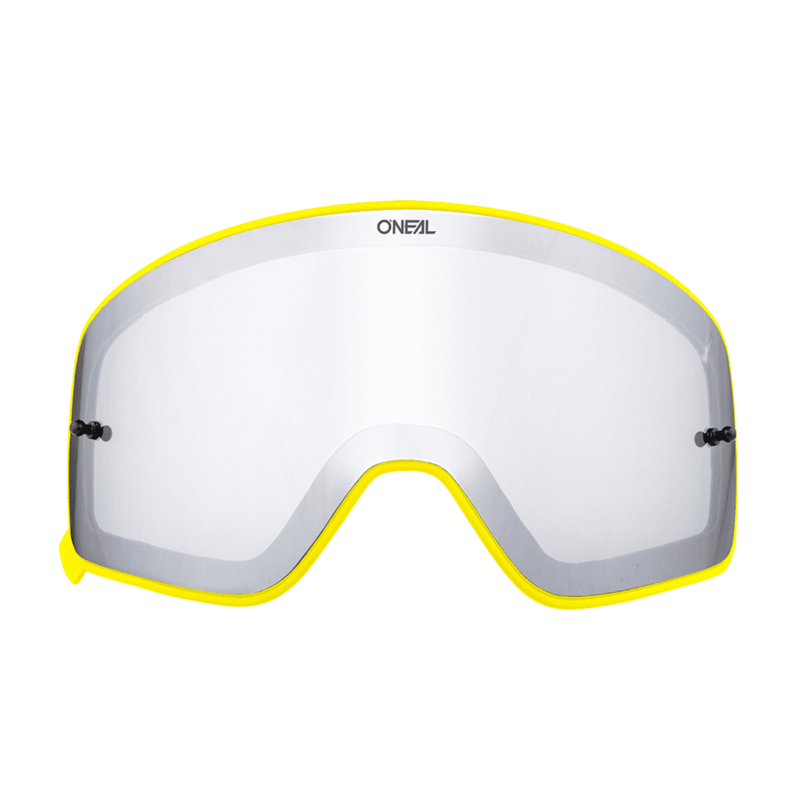 Магнитна плака за очила O'NEAL B-50 YELLOW FRAME SILVER/MIRROR