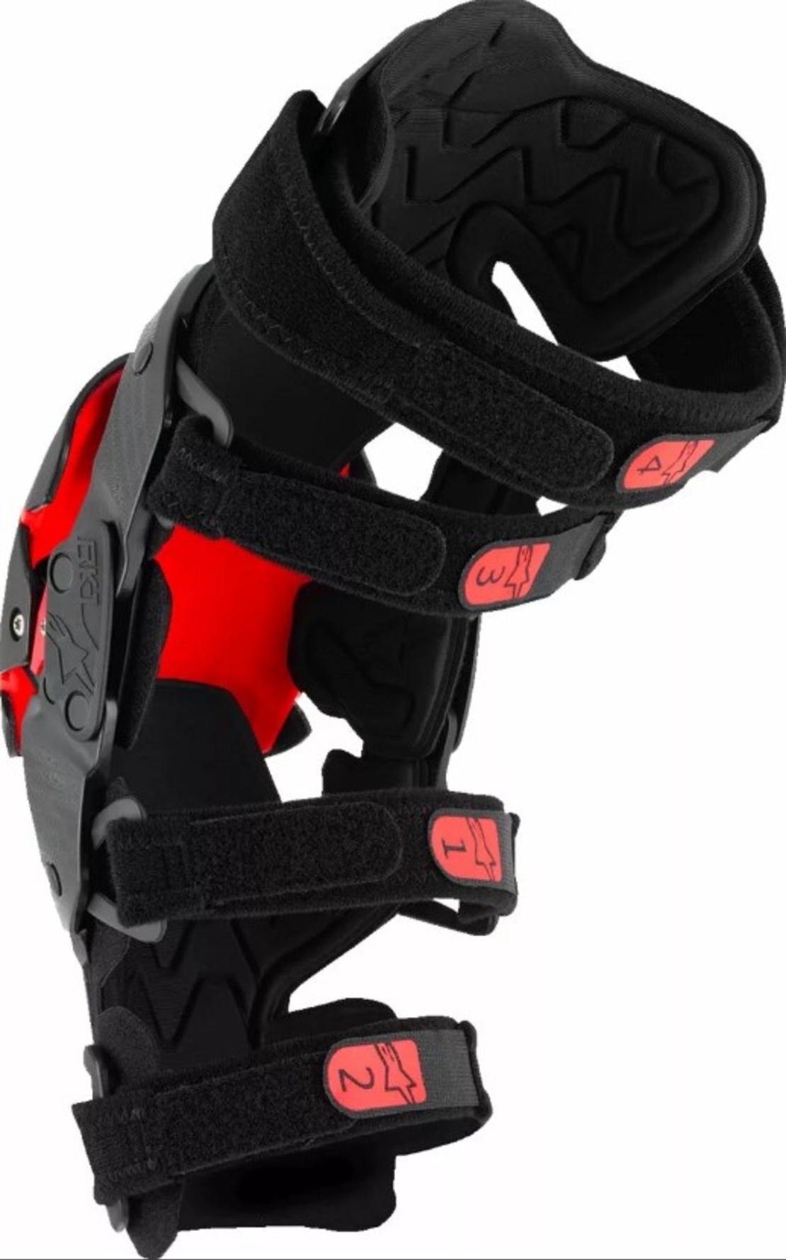 Шини ALPINESTARS Supertech RK-1 Plasma BLK/RD
