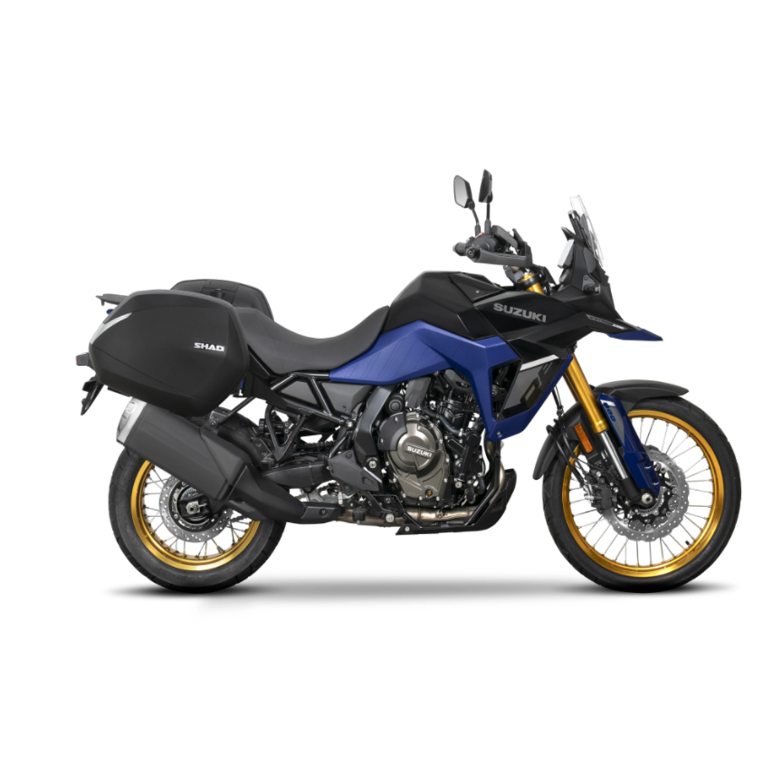 Монтажен комплект за куфари SHAD 3P SYSTEM SUZUKI V-STROM 800 DE '23