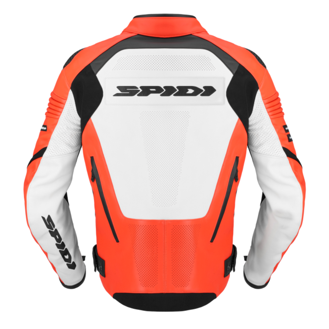 Кожено яке за мотор SPIDI HYPER-V PRO PERFORATED RED/WHITE/BLACK
