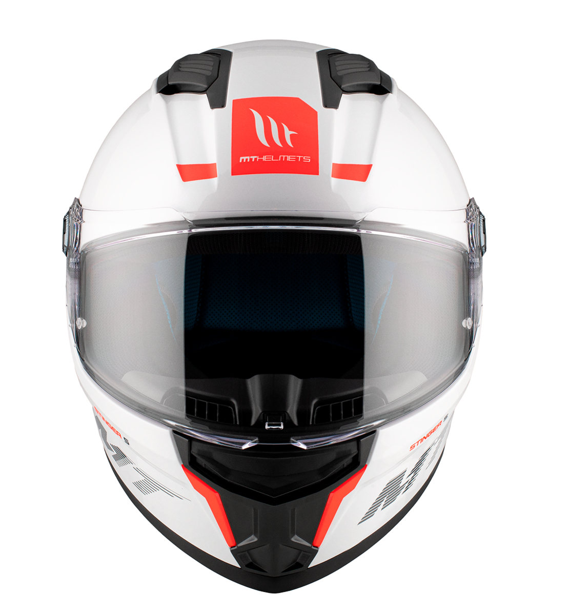 Каска MT STINGER 2 A0 WHITE