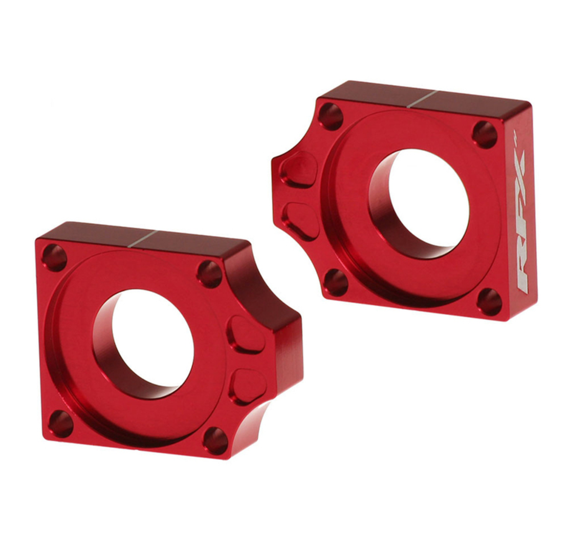 Блок втулка за задна ос RFX Pro Rear Axle Adjuster Blocks - Red