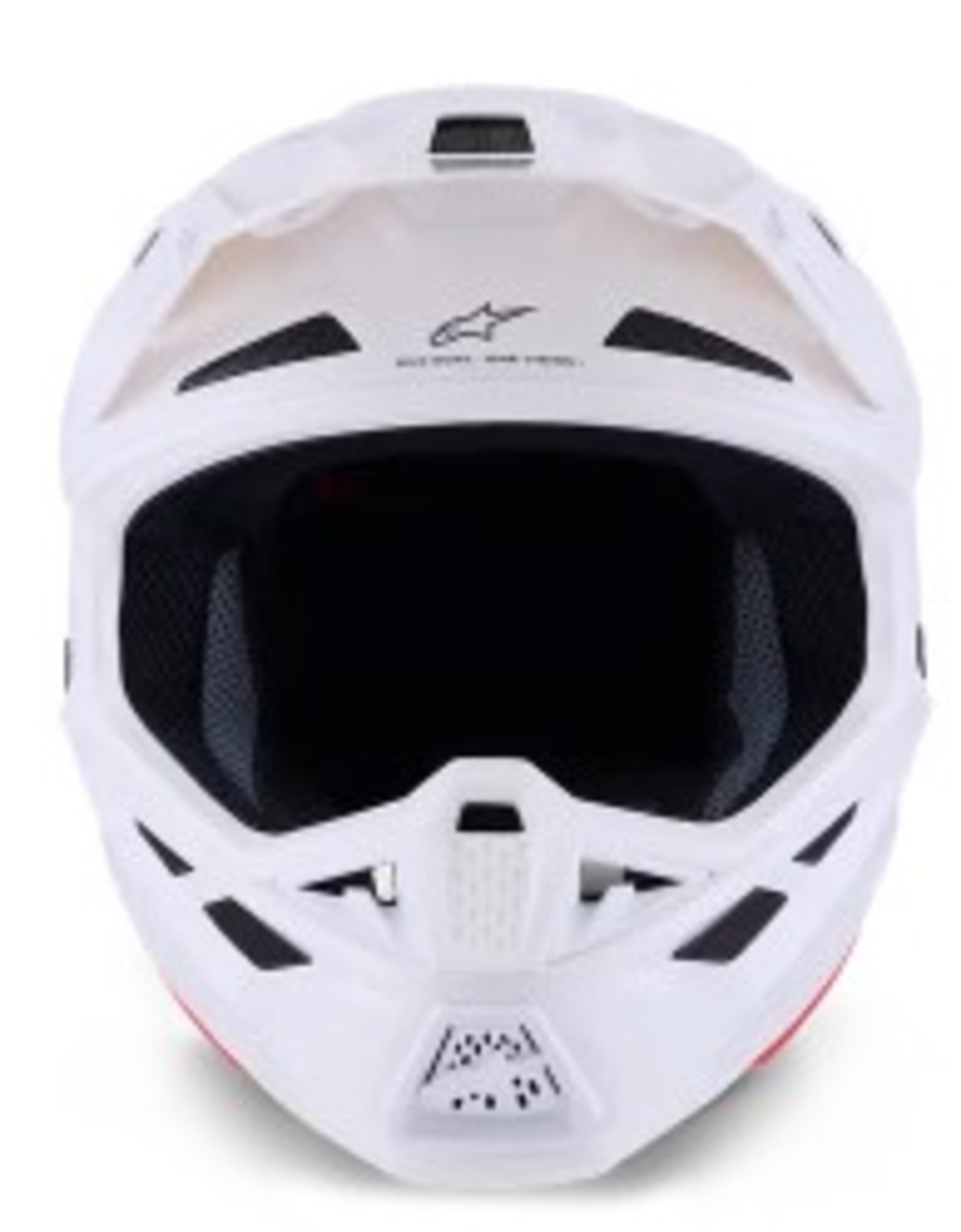 Мотокрос каска ALPINESTARS SM7 WHITE-GLOSS