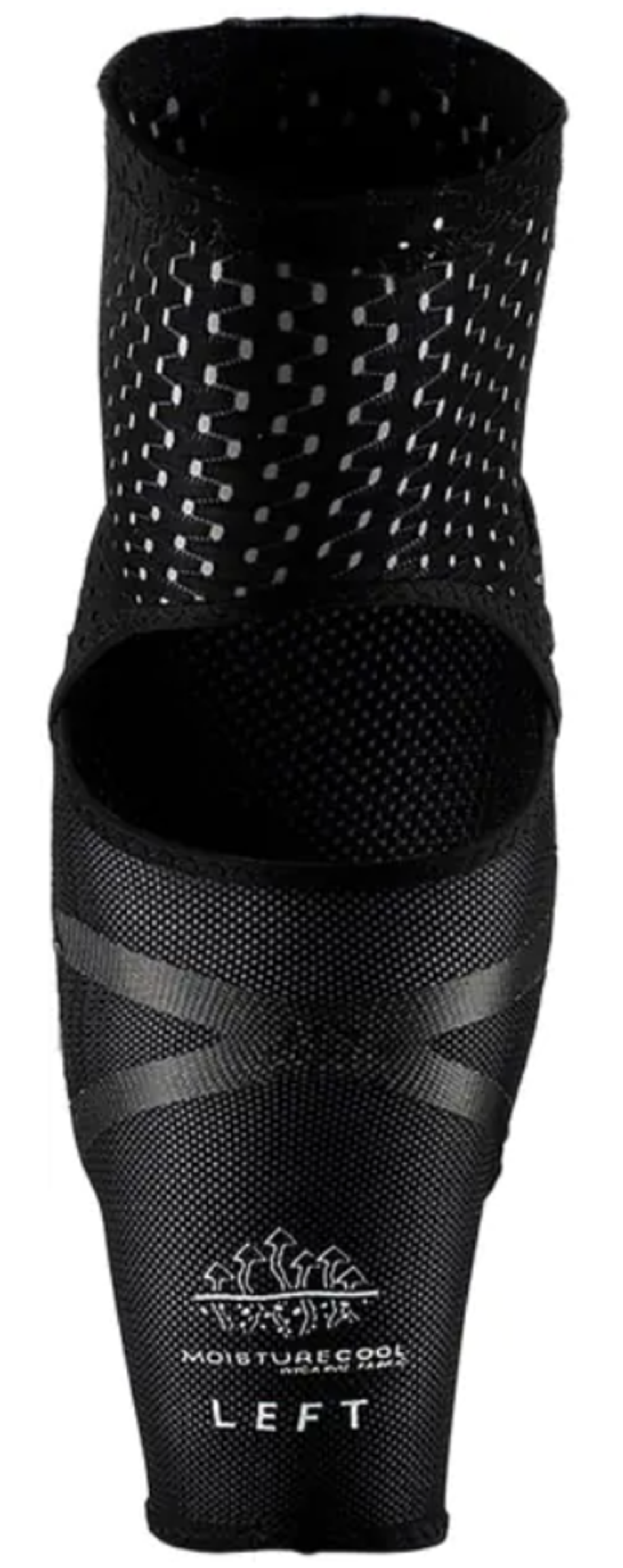 Детски налакътници LEATT 3DF Hybrid BLACK