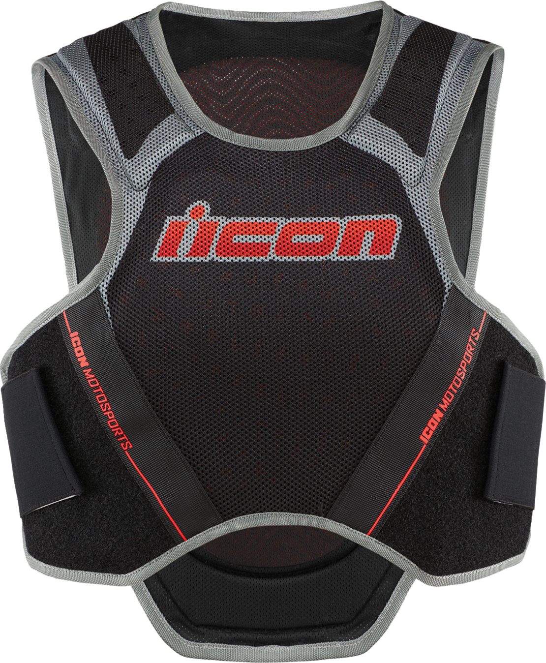 Протекторна жилетка ICON Field Armor Softcore™ Vest BK/RED