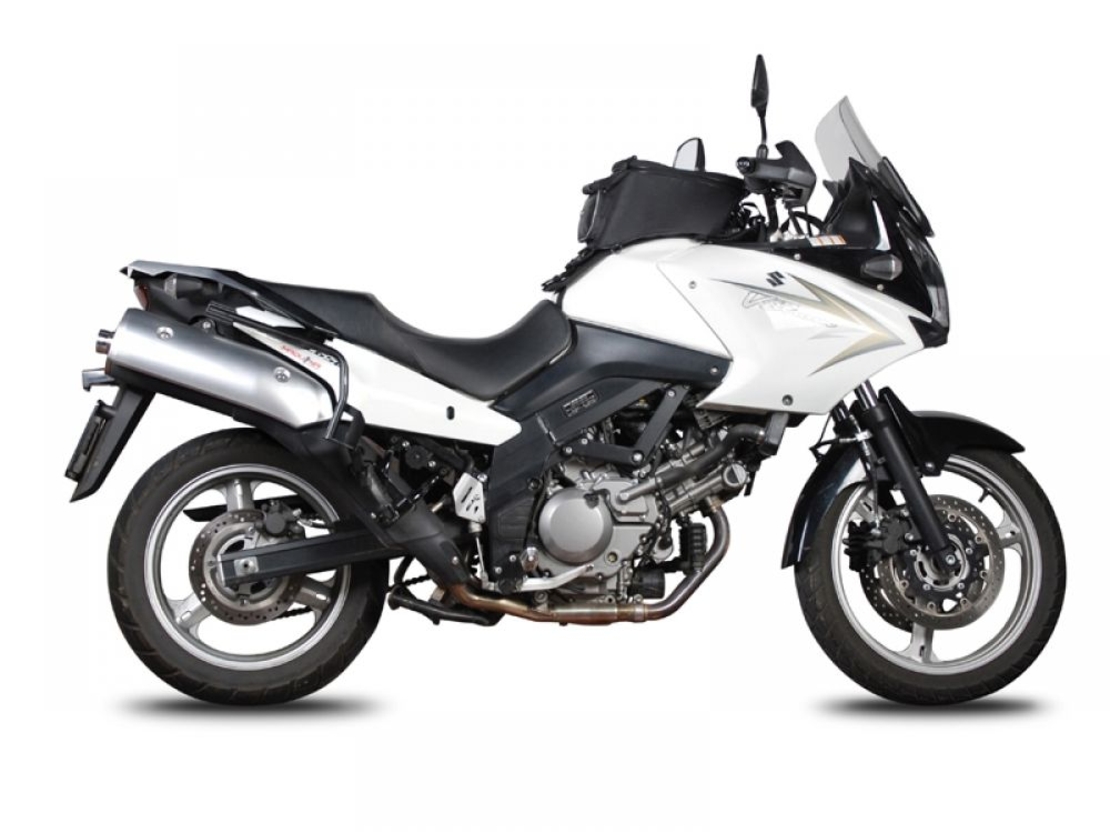 Монтажен комплект за куфари SHAD 3P SYSTEM SUZUKI V-STROM 650 04