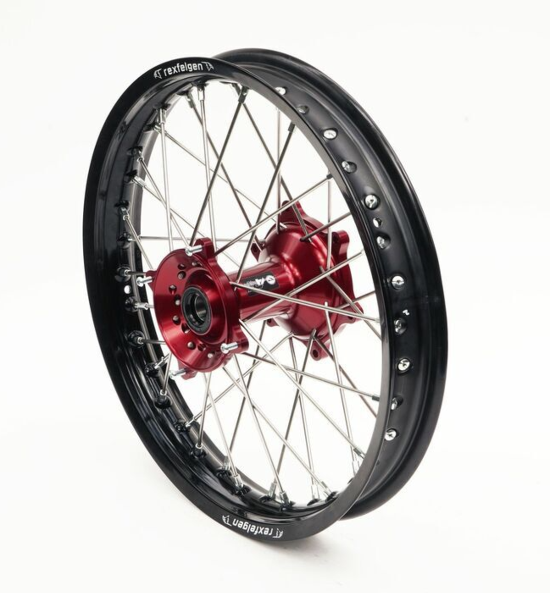 Джанта RFX Race MX Complete Rear Wheel 19x1,85 (Red) Beta RR