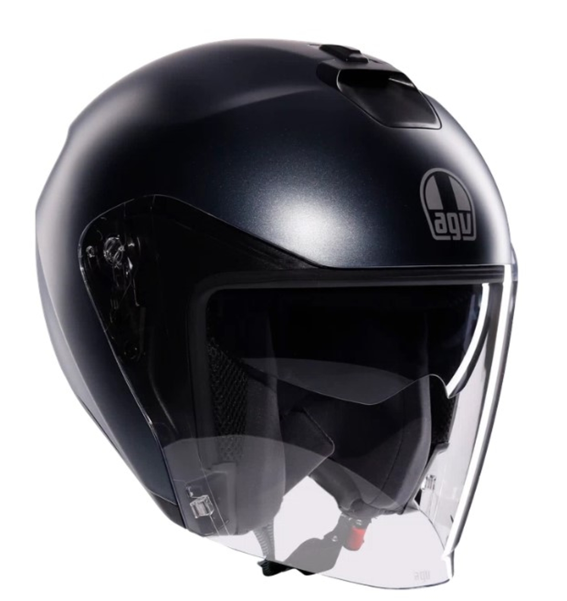 Каска за скутер AGV IRIDES MONO MATT ARDESIA GREY