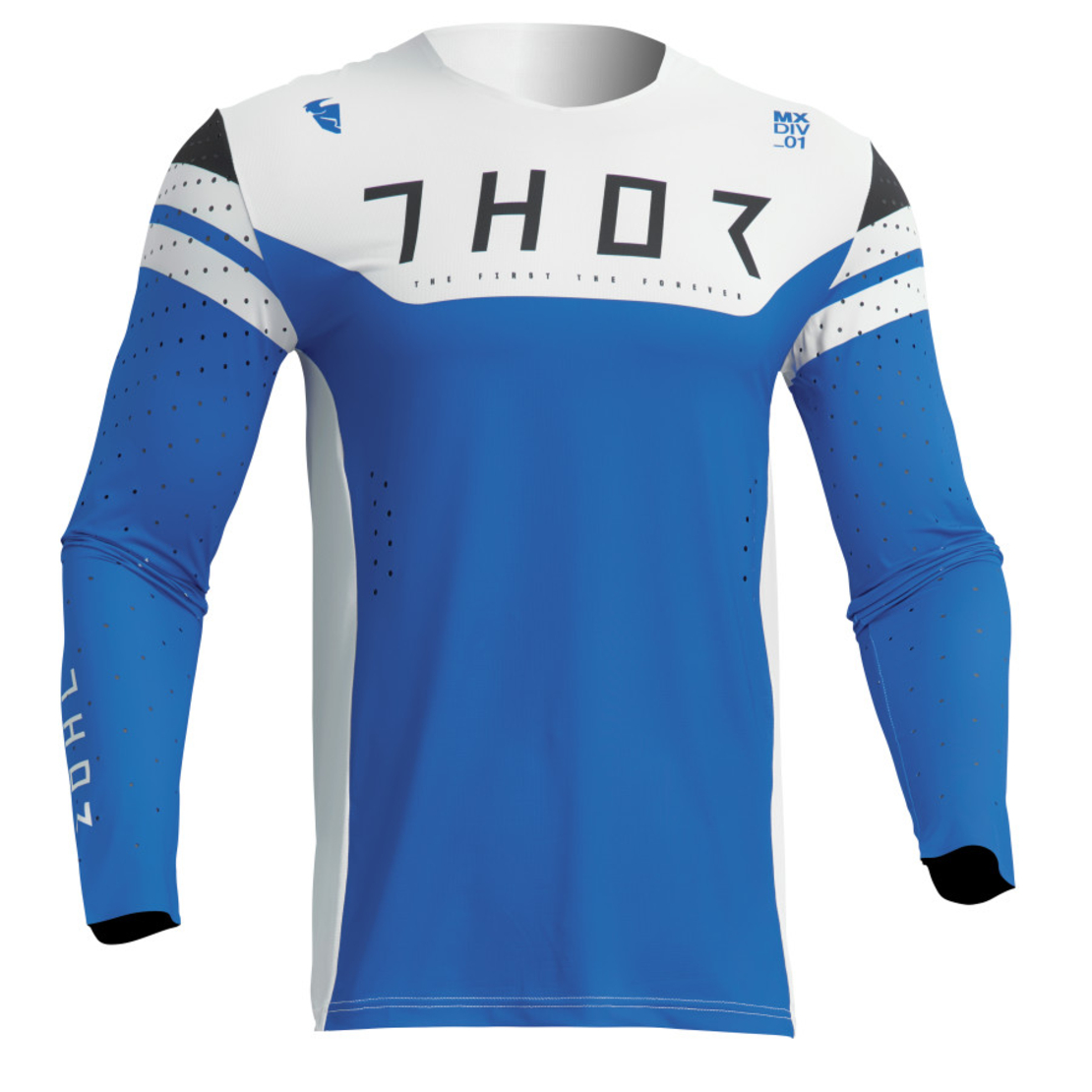 Мотокрос джърси THOR PRIME RIVAL BLUE/WHITE