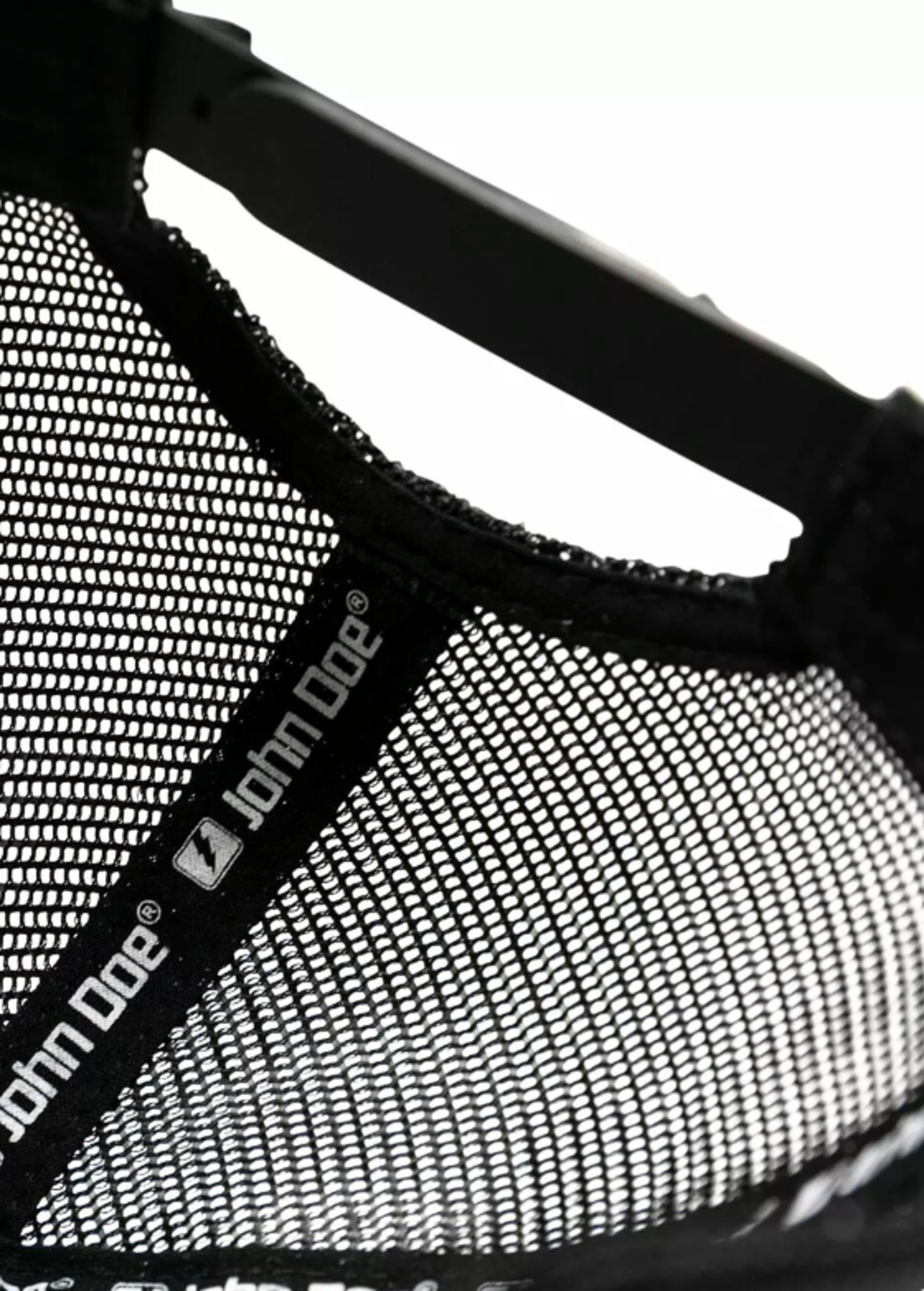 Шапка JOHN DOE TRUCKER FLASH BLACK