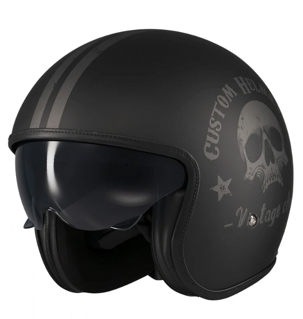 Каска за скутер AXXIS HORNET S SV VINTAGECLUB B1