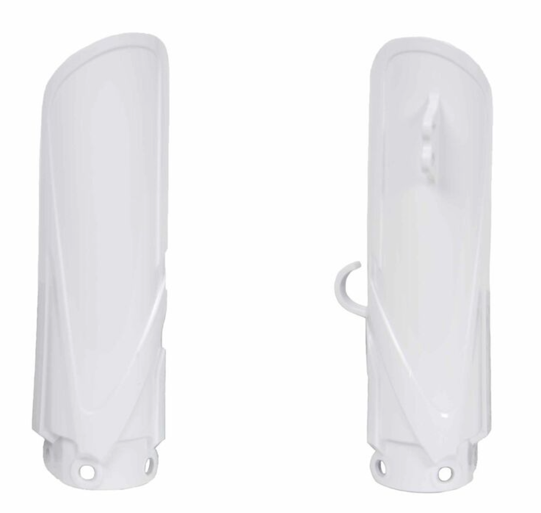 Предпазители за колове RACETECH Fork Guards - White Yamaha YZ 65 17-25